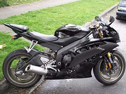 

Gloss Matte Black Fairing Bodywork Injection for 2008-2015 Yamaha R600 YZF-R6