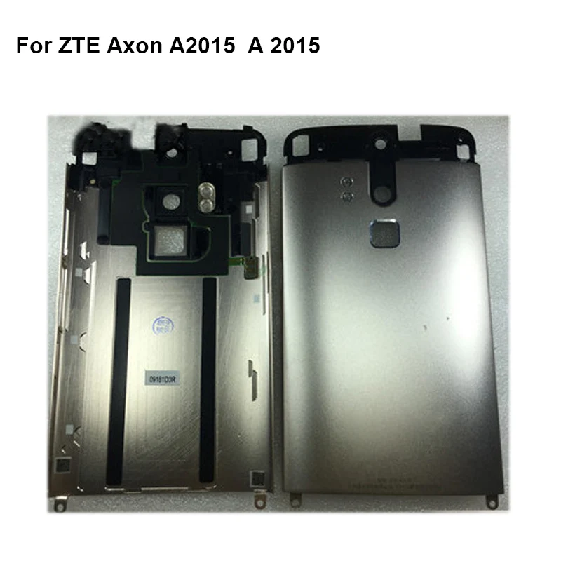 Оригинальная задняя крышка батарейного отсека 5 дюйма для ZTE Axon A 2015 чехол корпуса