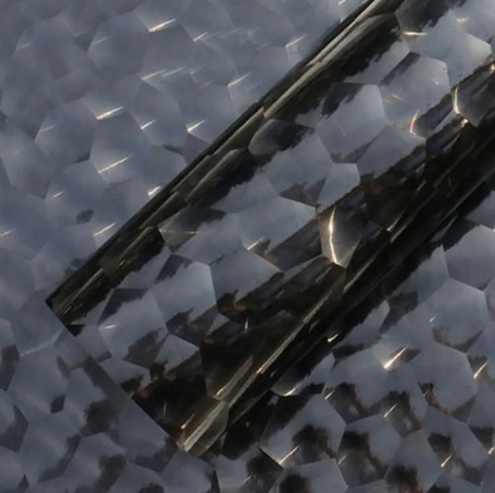 Черная глянцевая виниловая пленка самоклеющаяся 2D 3D 5D углеродистая черная наклейка для стайлинга автомобилей мембранная наклейка пленка