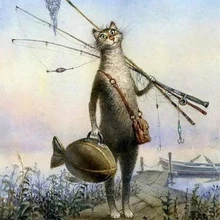 Кошка по номерам DIY Цифровая живопись маслом по номерам Европа абстрактная хлопковая живопись для гостиной стены картина без рамки 40x50