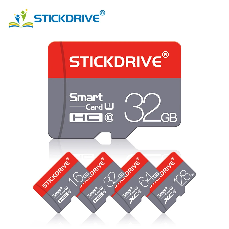 Лучший Высокая скорость памяти Micro SD card 128 GB 64 GB Micro SD карта 32 GB 16 GB 8 GB 10 класс карты памяти подарок адаптер