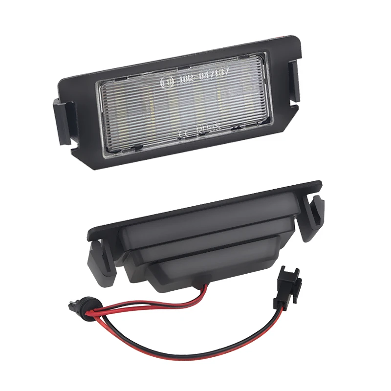 

2pcs 12V 6500k White Canbus LED License Plate Lights Bulb For Hyundai I20 Veloster Terracan HP Coupe GK For Kia Rio Picanto Soul