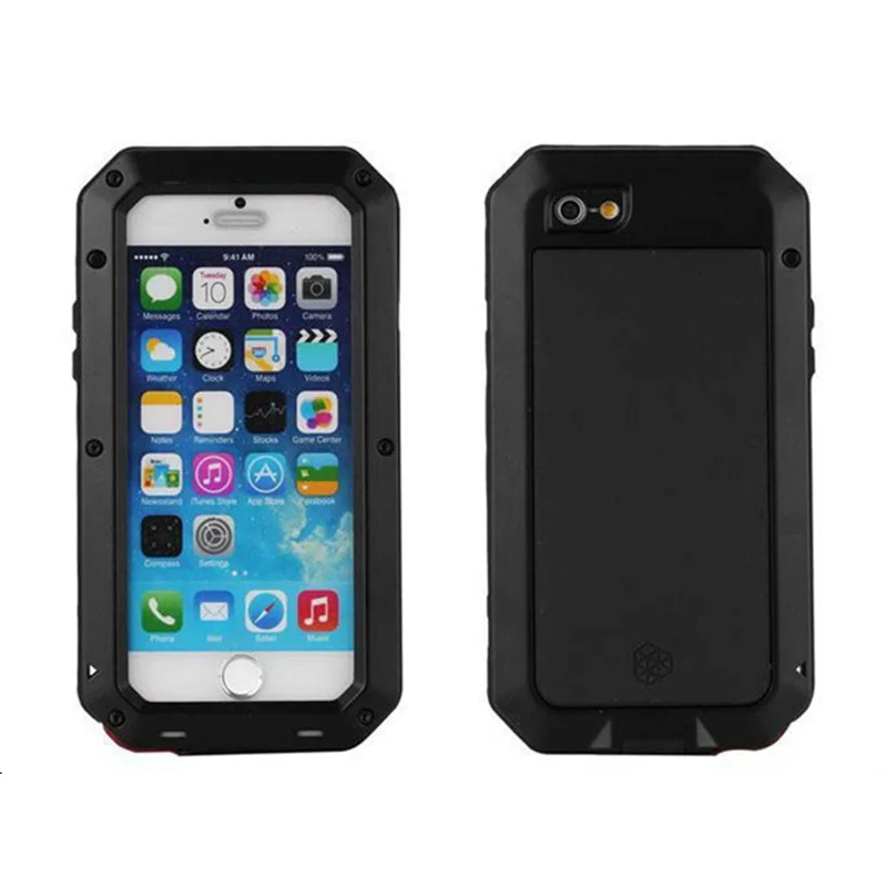 bilder für Für iPhone 6 6 S 6g Fall Leben Wasserdicht/Schmutz/Stoßfest Zurück Telefon Shell Housing NEWOER bilder für Für iPhone 6 6 S 6g Fall Leben Wasserdicht/Schmutz/Stoßfest Zurück Telefon Shell Housing NEWOER