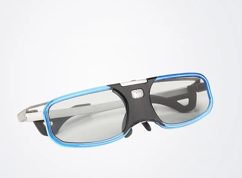 US 4pcs 3D DLP-Link Bluetooth Active Shutter Glasses F Optoma BenQ LG Projector