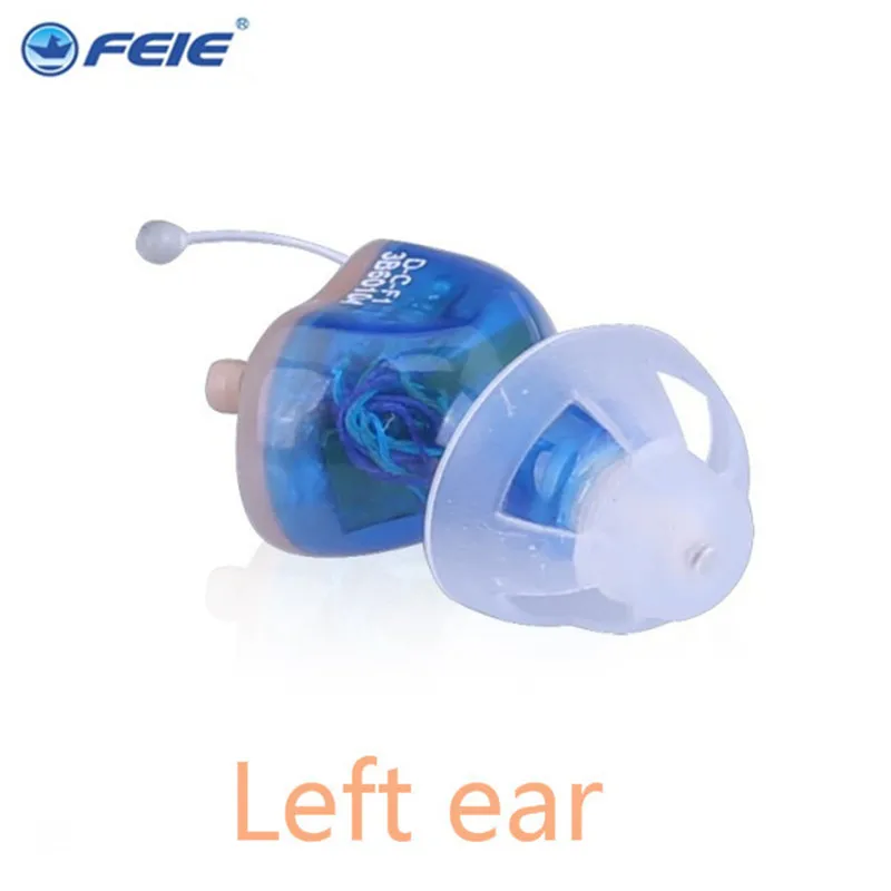 

S-17A 8/16/24 Channel Invisible IIC Hearing Aids CIC Tinnitus Masker Hearing Amplifier Digital Programmable with Audiometry PC