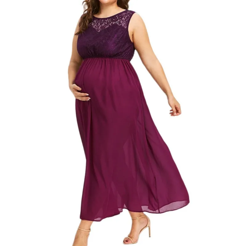 

Vintage 5XL Big Sizes Maxi Long Dresses Women Clothing Sleeveless Lace Dress Summer Evening Party Plus Size Dress Vestidos