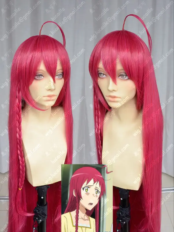 FREE SHIPPING>****^^ Hataraku Maou sama! Yusa Emi Cosplay Wig Fashion