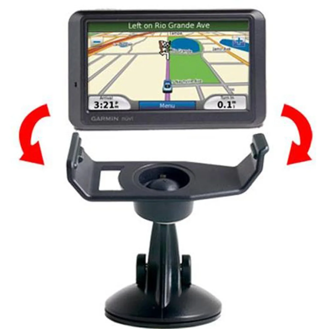 NOYOKERE Hot Sale Car Mount Holder + Bracket Cradle 2 in 1 FOR GARMIN