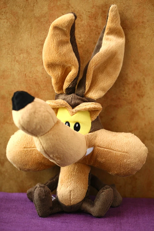 

30CM Looney Tunes Coyote Plush Toys Soft Cute Doll