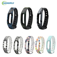 HANGRUI Colorful Strap For Xiaomi Mi Band 1S Strap Replacement Smart Band Miband Accessories For Xiaomi miband 1s / 1A Wristband