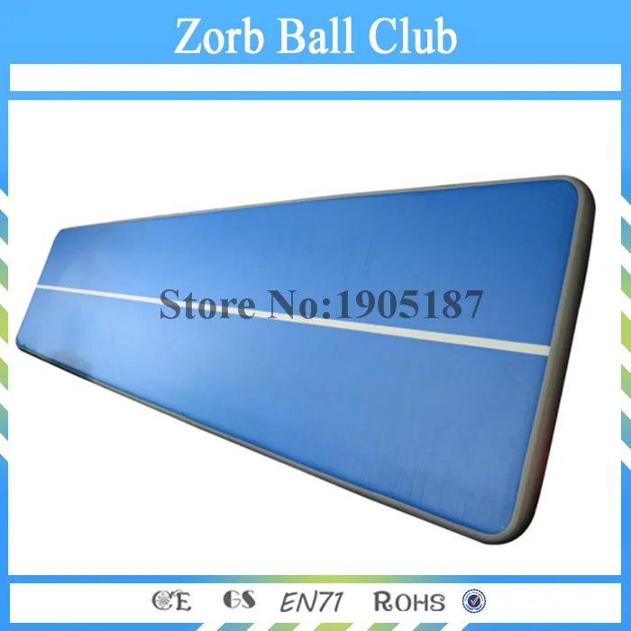 Бесплатная доставка Лидер продаж 10x2 м надувные спортивные Маты/в стиральной машине воздуха трек/гимнастика акробатические маты