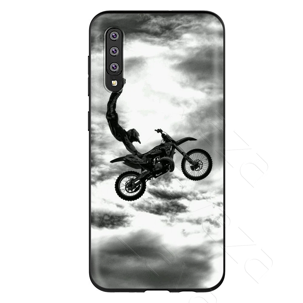 Lavaza мото гонок мотоцикла чехол для samsung Galaxy Note 10 плюс A10 A30 A40 A50 A70 M20 A20 A20S A10S A30S A50S - Цвет: 4