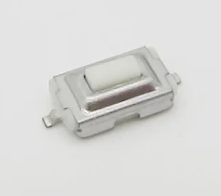 

10pcs SMT Tactile 6.1x3.7x2.5 mm Miniature Tact Switch SPST-NO Dust-Proof Push 250gf Surface Mount Reflow Solder Low Profile 3x6