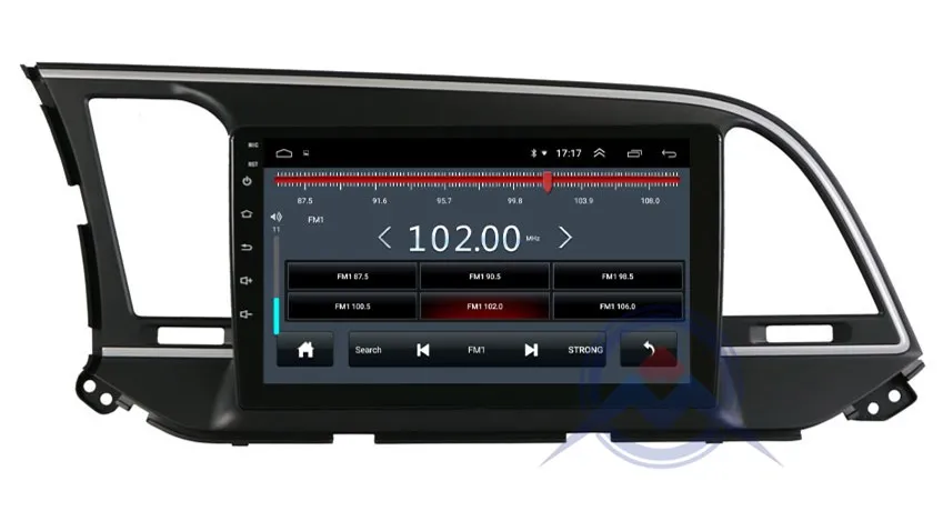 ZOHANAVI 2.5D Android 9,0 автомобильный dvd gps плеер для HYUNDAI ELANTRA gps навигация автомобиля стерео аудио видео плеер