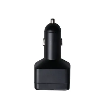 

Concox HVT001 Mini Car Charger GPS Tracker Dual Charging Port Real Time Tracking Device GSM GPRS Tracking With Device SOS Call