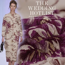 135 см в ширину 420 г/м на заказ трехмерная можная жаккардовая ткань осенне-зимнее пальто ветрозащитная ткань