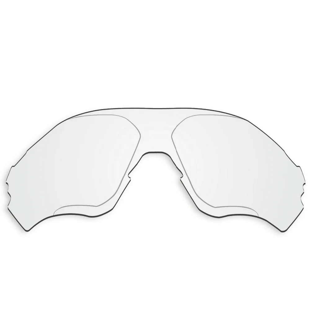 Lenti Di Ricambio Millerswap Per Occhiali Da Sole Oakley Evzero Range Clear