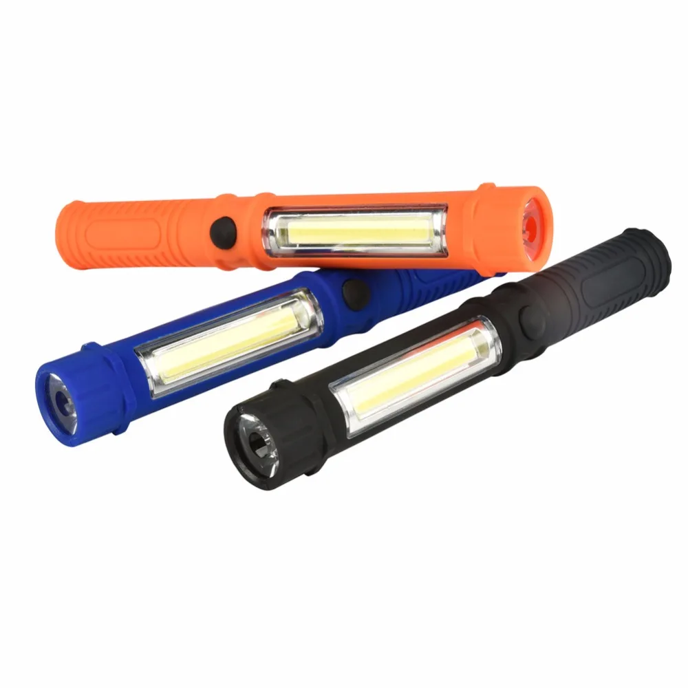 Portable Mini Pen Light Working Inspection light COB LED Multifunction