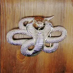 Мода змея пряжки цинковый сплав джинсовая ковбой Ретро Стилизация марка металла пряжки ремня подходят Для мужчин широкий пояс