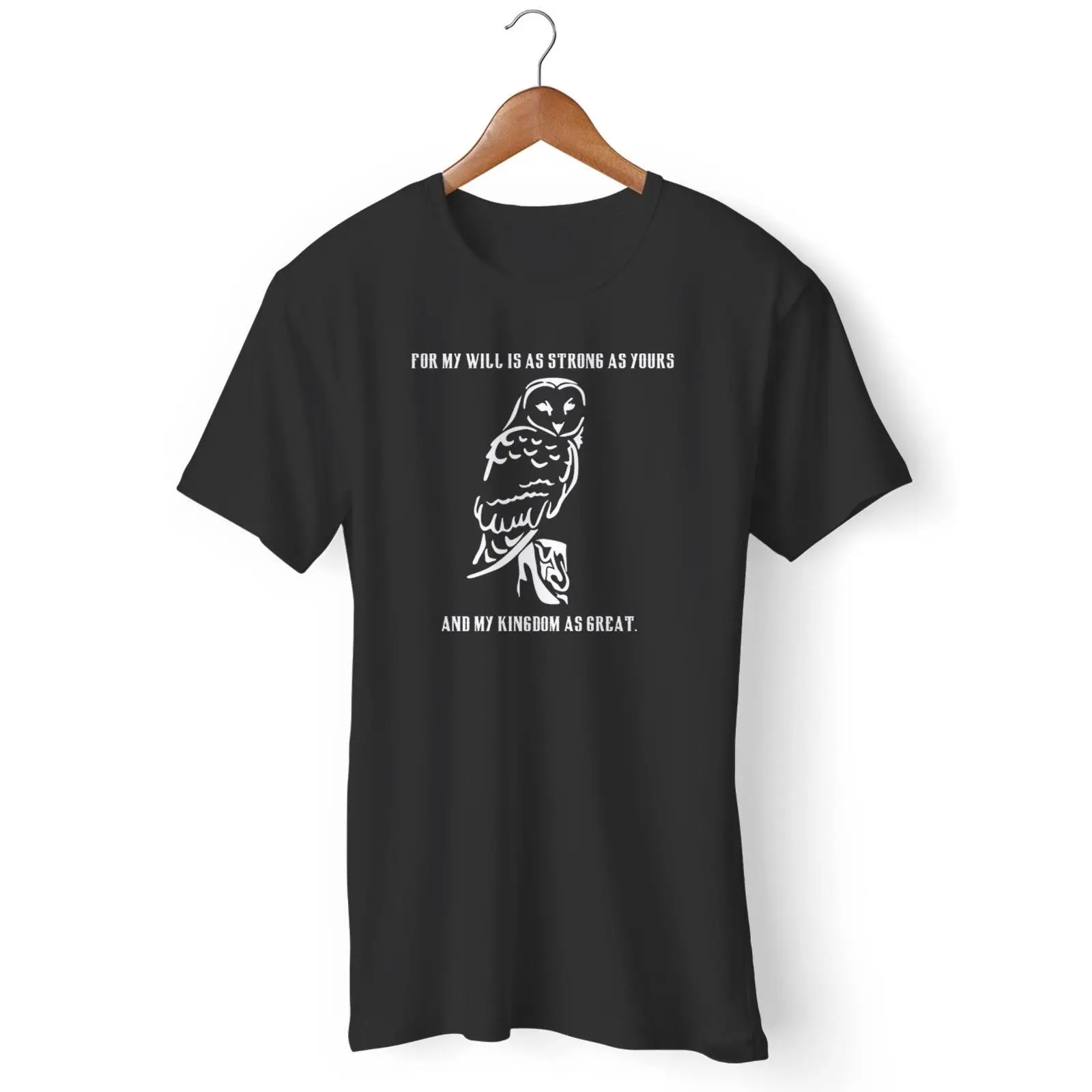 

Labyrinth Movie David Bowie Jareth Barn Owl Jennifer Con Man's / Woman's T-Shirt