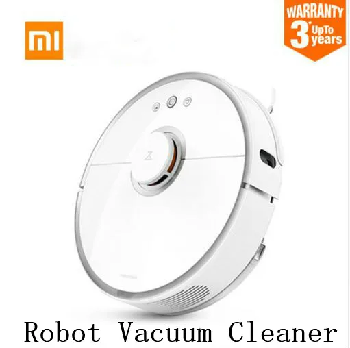 Xiaomi 2nd generation robot s50 robot vacuum cleaner WIFI APP Control Wet drag mop Smart Planned with water tank