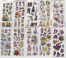 5 Sheets 3D Puffy Bubble Stickers Cartoon Princess cat Waterpoof DIY baby Toys for Children Kids Boy Girl dropshipping 5 Sheets 3D Puffy Bubble Stickers Cartoon Princess cat Waterpoof DIY baby Toys for Children Kids Boy Girl dropshipping