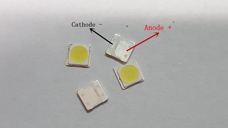 For LG SMD LED 3535 6V Cold White CHIP-2 2W For TV LCD Backlight TV Application
