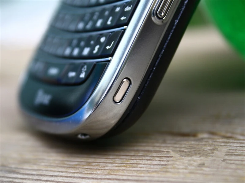 9000 Оригинальный разблокированный мобильный телефон Blackberry Bold GPS WIFI 1350 мАч б/у