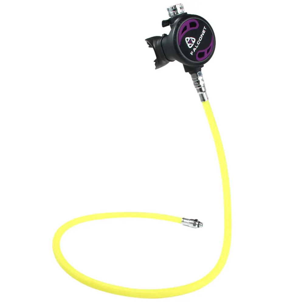 Scuba Diving Air Balanced Second Stage Regulator Octopus 96cm Nylon LP
