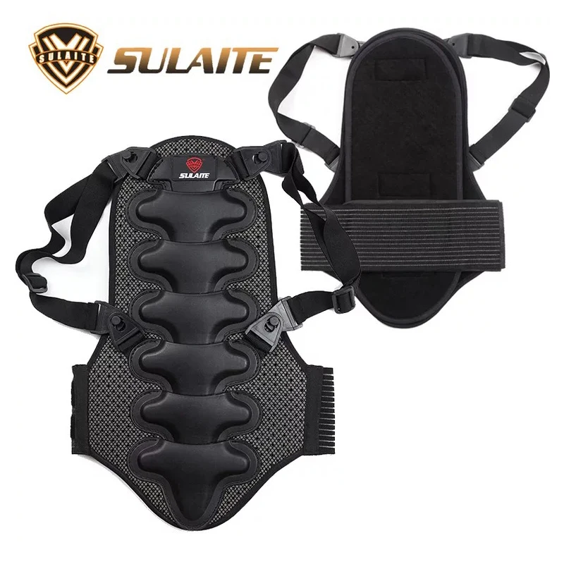 

Motorcycle Back Armor Protector Motocross Rock Climbing Ski Skate Snowboard Cycling Back Protector Body Spine Armour SULAITE