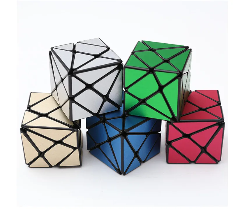 

5 Different Color Intelligence Test Magic Speed Cube Educational Toys For Children Abnormity Cube Strange-Shape Puzzle Cube Toys