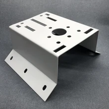 Наружная/внутренняя внешняя угловая Скоба 90 градусов угловая Скоба для панорамная купольная камера наблюдения с наклоном и зумом камера безопасности Максимальная нагрузка-подшипник 30 кг