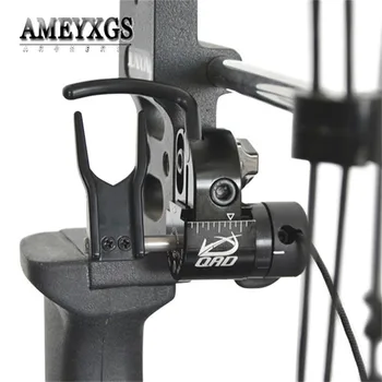 1pc Compound Bow Shooting Arrow Rest Right/Left Hand Drop Away Arrow Rest For Bow Shooting Training Hunting Arcehry Accessories 1 piece diameter 60cm arcehry straw grass target shooting practice recurve traditional compound bow slingshot training