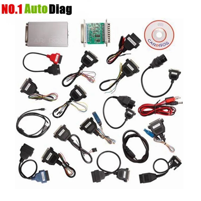 最新トップ Carprog V9 31 フル 21 アダプタープロフェッショナル Carprog Ecu プログラム車 Prog 自動車修理エアバッグ リセットツール最高の価格 Reset Tool Car Progecu Programmer Aliexpress