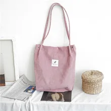 Fashion Candy Colors Women Casual Messenger Bag Crossbody Large Capacity Corduroy Shoulder Bag Ladies Tote Handbags small nylon women crossbody bag casual women s shoulder bag fashion handbag ladies large capacity messenger bag high quality