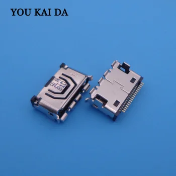 

50pcs for LG KG800 usb jack connector 18p 18pin female mobile phone usb data cable socket female end charging port usb plug