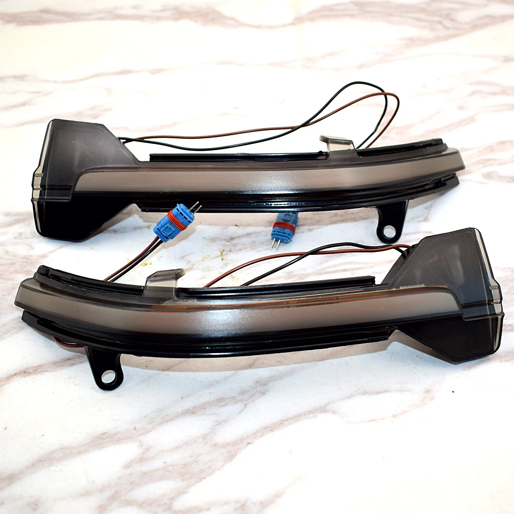 

2pcs Dynamic Turn Signal LED Rearview Mirror Indicator Blinker Repeater Light For BMW 5 6 7 Series F10 F11 F07 F06 F12 F13 F01