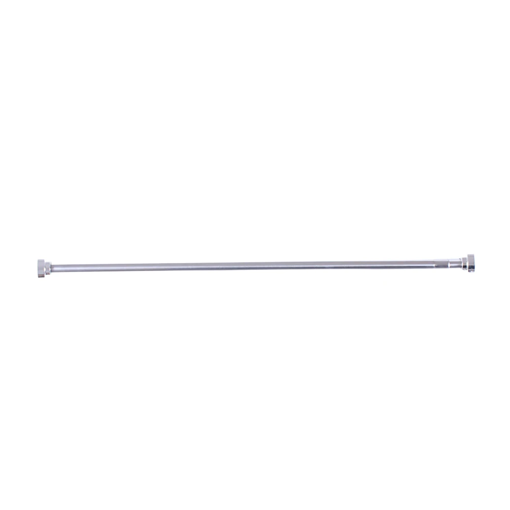 

Bathroom Hanging Shower Hang Holder Rust Resistant Tension Curtain Rod Durable Rail Extendable Adjustable Pole Corrosion