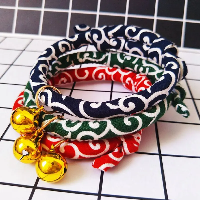

Lovely Cat Dog Lace Collar With Bell Adjustable Buckle Collar For Cat Puppy Pet Supplies Cat Dog Accessories Small Dog Chihuahua