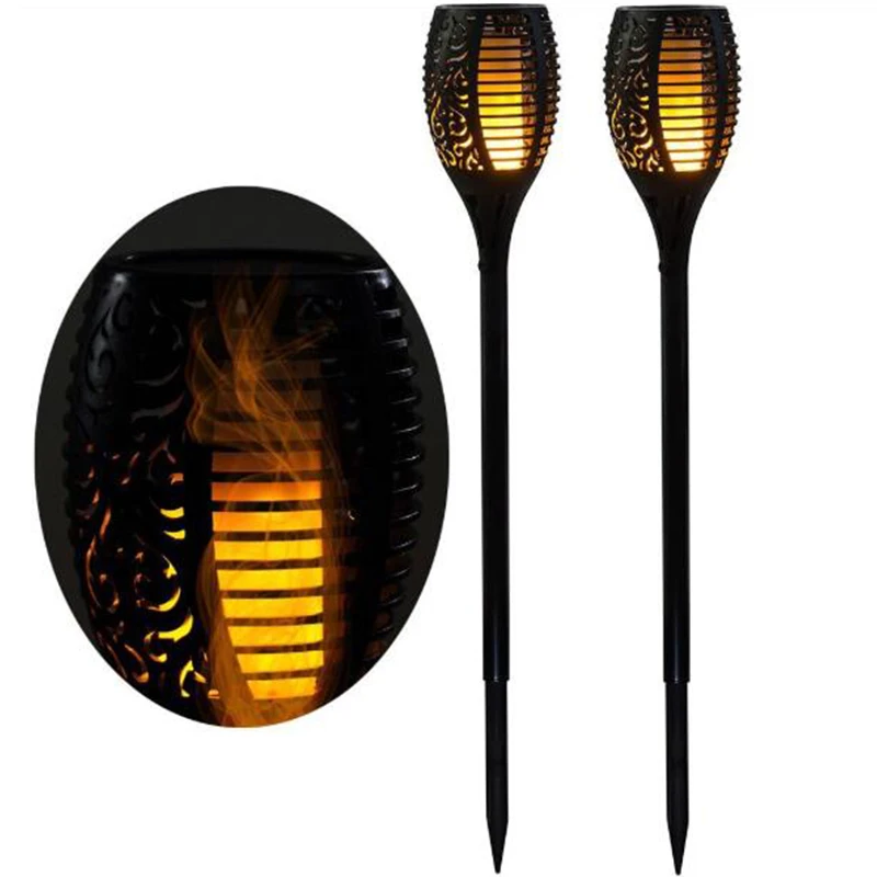 

96 LEDs Solar Flame Flickering Garden Lamp Torch Light IP65 Outdoor Spotlights Landscape Decoration Led Lamp for Garden Pathways