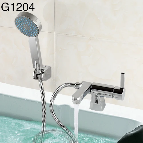 GAPPO смеситель для ванны, смеситель для душа, смеситель для душа, настенный смеситель для душа, латунный Смеситель для ванны, смеситель для раковины, кран-водопад GA1204 - Цвет: G1204