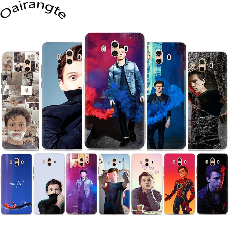 

Tom Holland Hard phone Case for Huawei Y6 Y7 Prime Y9 Mate 10 20 30 Lite Pro Nova 2i 3 3i Lite 4 5i