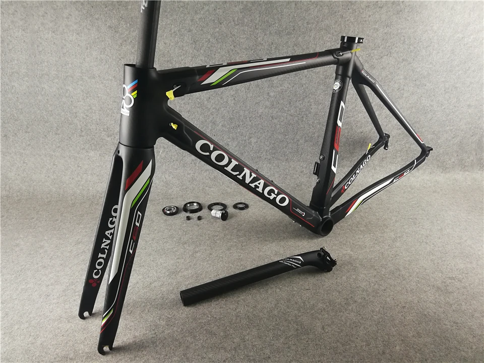 Colnago C60 карбоновый шоссейный полный велосипед с R7000 Groupset Carbon 50 мм руль COLNAGO