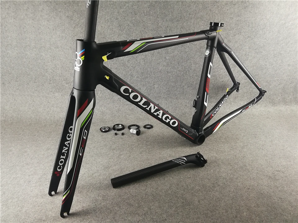 Colnago C60 углеродный шоссейный гоночный велосипед в комплекте с R7000 Groupset Carbon 50 мм