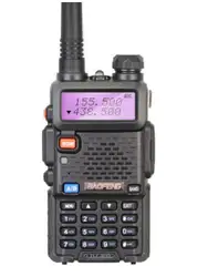 1 портативное радио. 2018 Baofeng Uv-5R communicator радиолюбителей Амадор woki токи boafeng УФ 5r 2 канала радио СВ радио portofoon