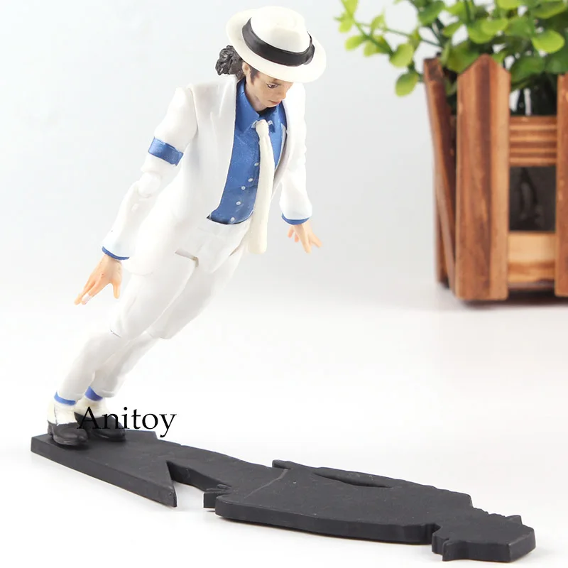 

SHF King of POP MJ Michael Moonwalk PVC Jackson Doll Action Figure Collectible Model Toys for Boy