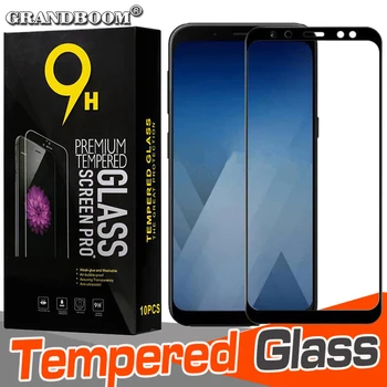 

100pcs Hard Tempered Glass Guard Film Screen Protector For Samsung Galaxy S10 E A10 A20 A30 A40 A50 A60 A70 A80 A90 With Package