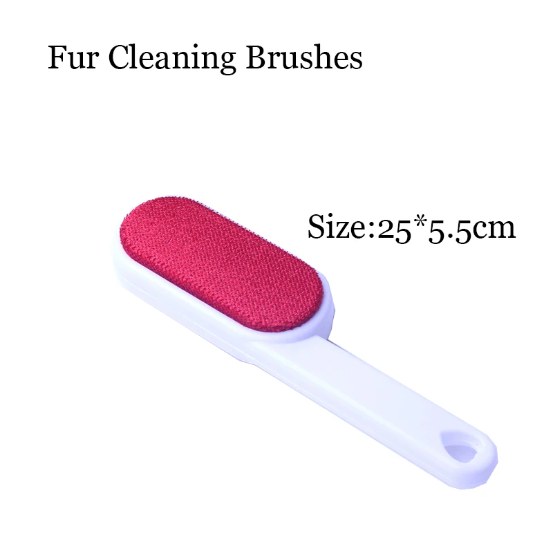 

Fur Cleaning Brushes Fabric Clothes Dust Brush Hair Remover static micro dry scrubbing Wool coat brush