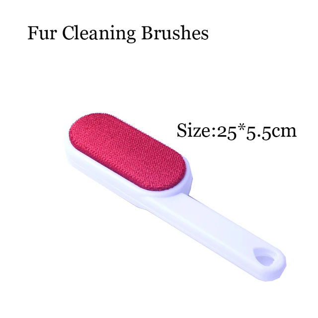 Fur Cleaning Brushes Fabric Clothes Dust Brush Hair Remover static micro dry scrubbing Wool coat