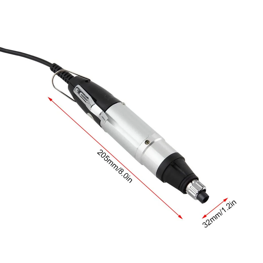 

1 pcs Electric Screwdrivers DC Powered Electric Screwdriver 800 + Small Power Supply + 10 Bits Hand Tools